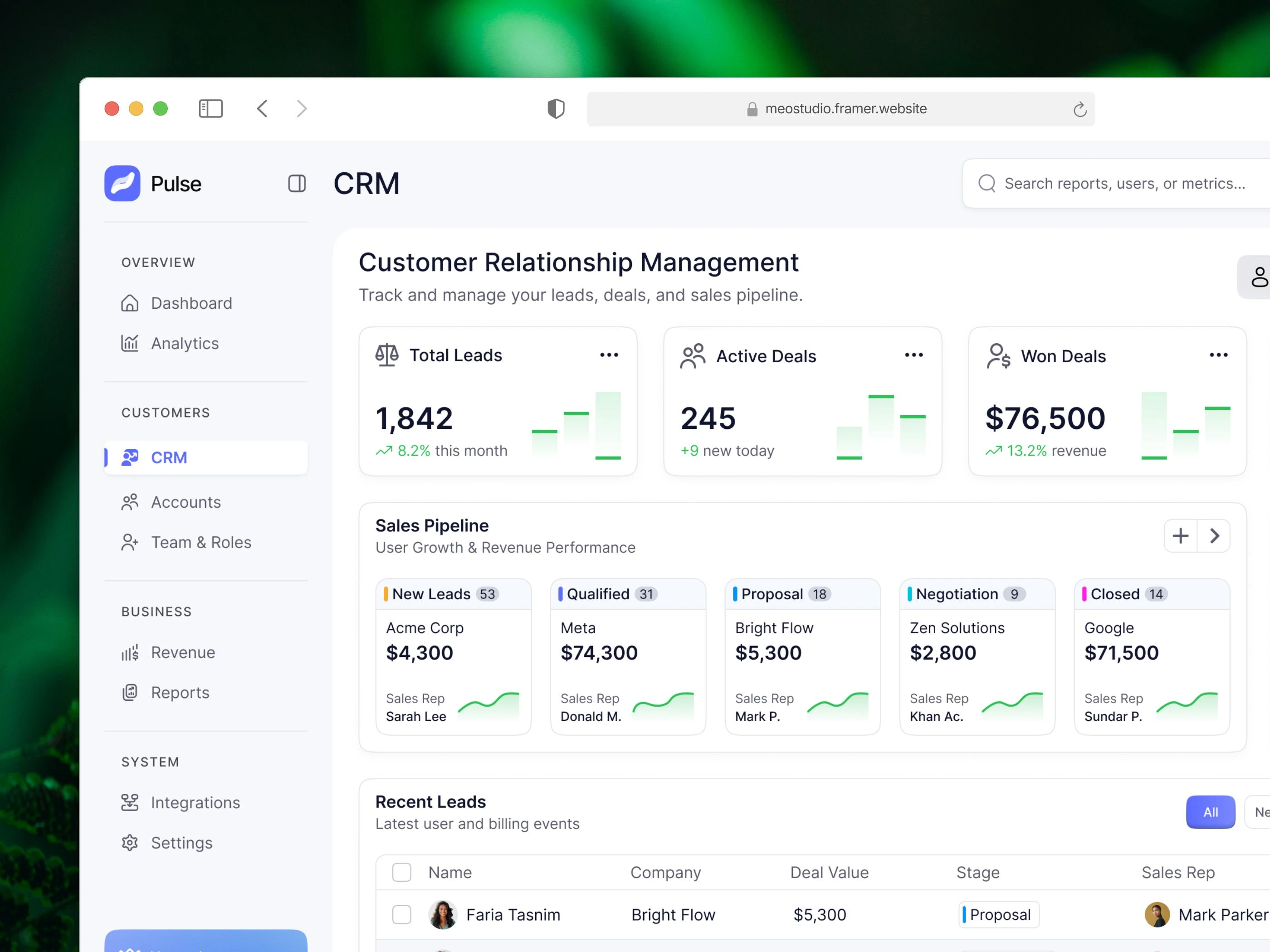 CRM Software – Customer Relationship Management - Image 2