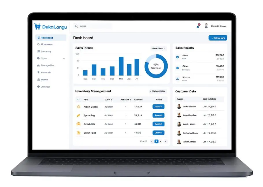 Business POS Software - Sales & Inventory Management - Image 4